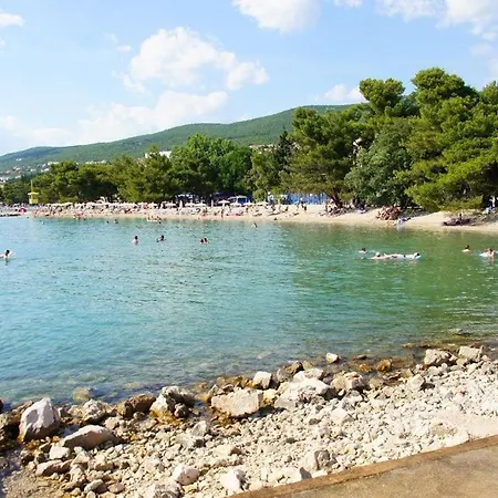 Studio In With Sea View, Terrace, Air Conditioning, Wifi 4626-6 * Crikvenica