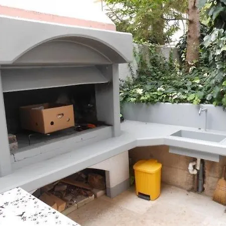 Studio In With Sea View, Terrace, Air Conditioning, Wifi 4626-6 Appartamento Crikvenica
