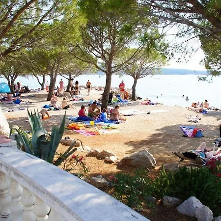 Studio In With Sea View, Terrace, Air Conditioning, Wifi 4626-6 Crikvenica