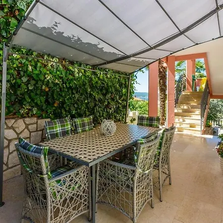 Studio In With Sea View, Terrace, Air Conditioning, Wifi 4626-6 *