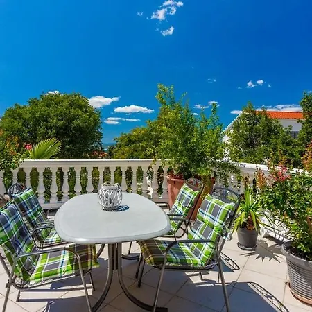 Studio In With Sea View, Terrace, Air Conditioning, Wifi 4626-6