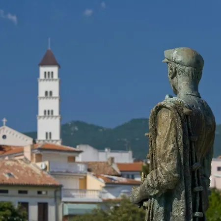 Studio In With Sea View, Terrace, Air Conditioning, Wifi 4626-6 Appartamento Crikvenica