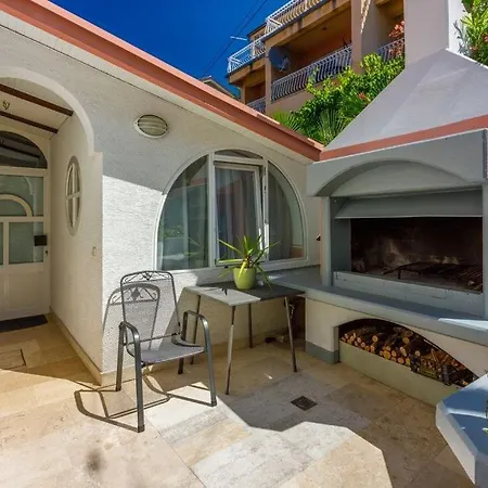 Studio In With Sea View, Terrace, Air Conditioning, Wifi 4626-6 Appartamento Crikvenica