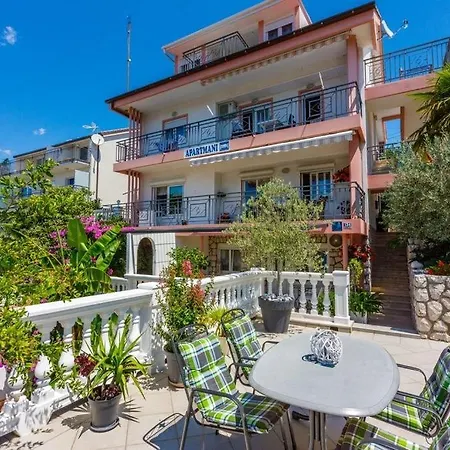 Appartamento Studio In With Sea View, Terrace, Air Conditioning, Wifi 4626-6 *