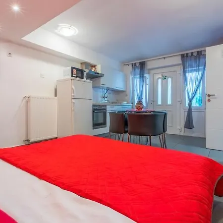 Apartment Studio In With Sea View, Terrace, Air Conditioning, Wifi 4626-6 Crikvenica
