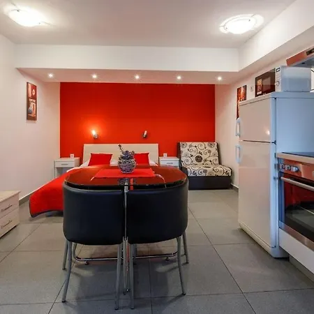 Apartment Studio In With Sea View, Terrace, Air Conditioning, Wifi 4626-6 Crikvenica